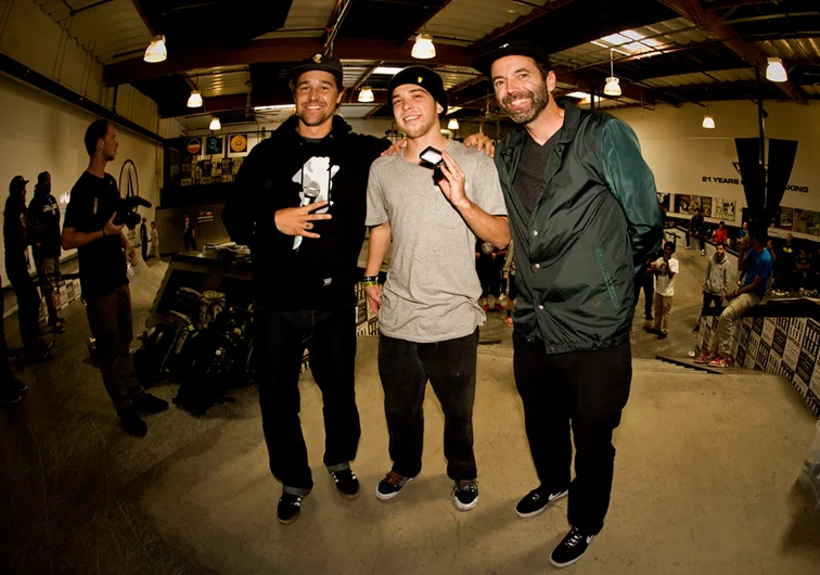 <!--dacm16-finals-->
Rightfully so, the Bronson Speed Killer award goes to Chase Webb.

Photo: Kyle Seidler