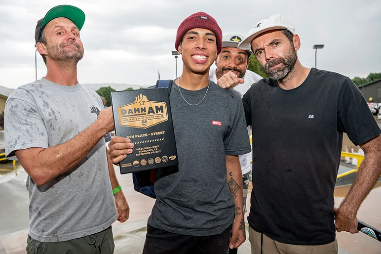 <!--daww17finals-->

Lucas Alves, 5th Place. Not too Shabby!