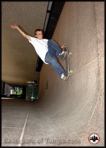 Texas Skate Jam 2004 Mike Svenson