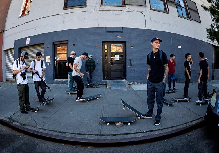 <!--danyc16-street-->

The crew ready to bounce around in the streets.