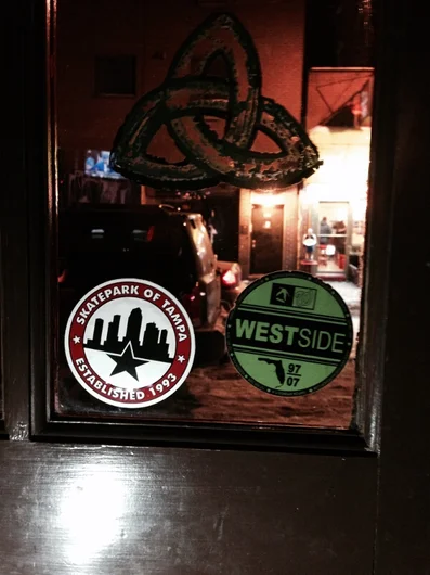 <!-- agendaschaefermikah -->
A closure to the trip with a few beers at Iggy's Bar wishing we could have closed it out at Max Fish, but we felt at home when we noticed Westside's sticker right next to us. We kindly left our  mark  and toasted to a fun short cold trip to NYC.