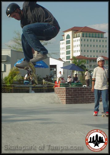 Jay Padgett - nollie backside heel