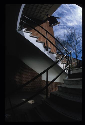 Ian Gow - backside flip