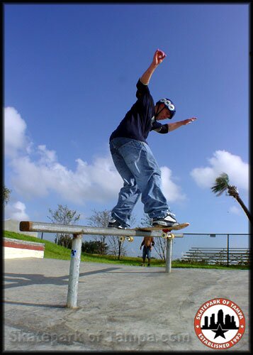 Random Trip to Sarasota Skatepark