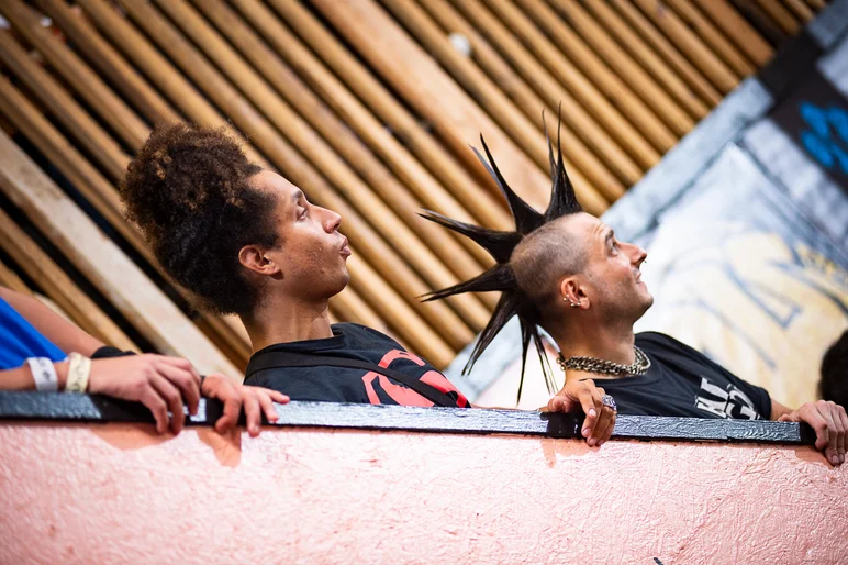 Let's take a quick HAIR break from Angelo Caro.

<!--tampapro23day2-->