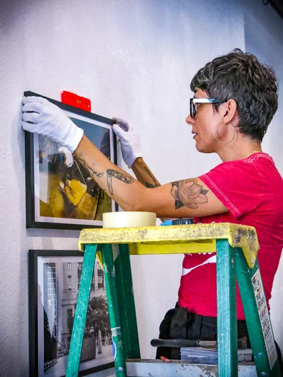 It’s all about precision when it comes to hanging art.
<!--thursdayam2023practice-->