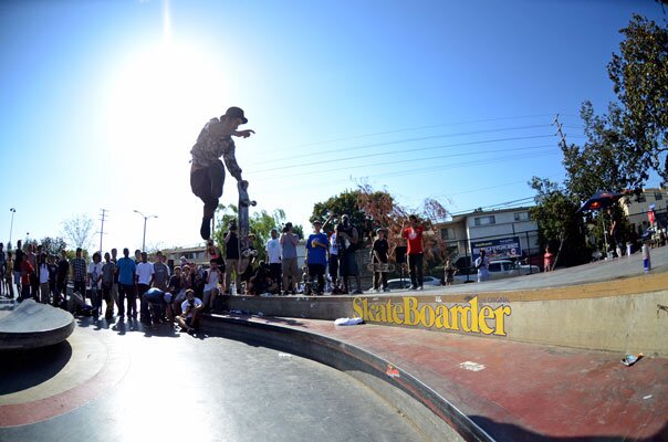 Max Barrera Airwalk at Stoner Plaza