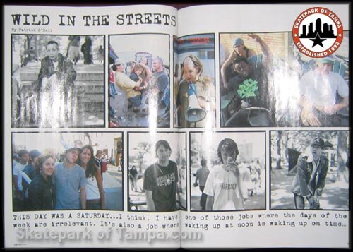 Thrasher Magazine Chill Shots