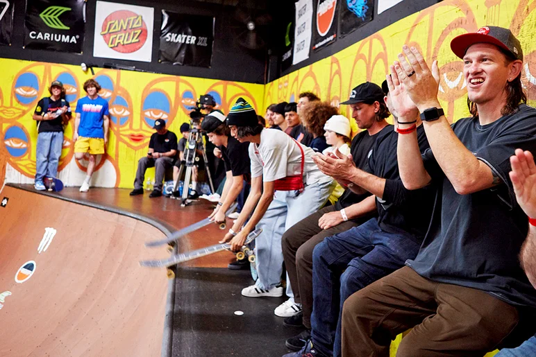 Crowd was hyped and ready for Finals!
<!--TampaAm21Finals-->
