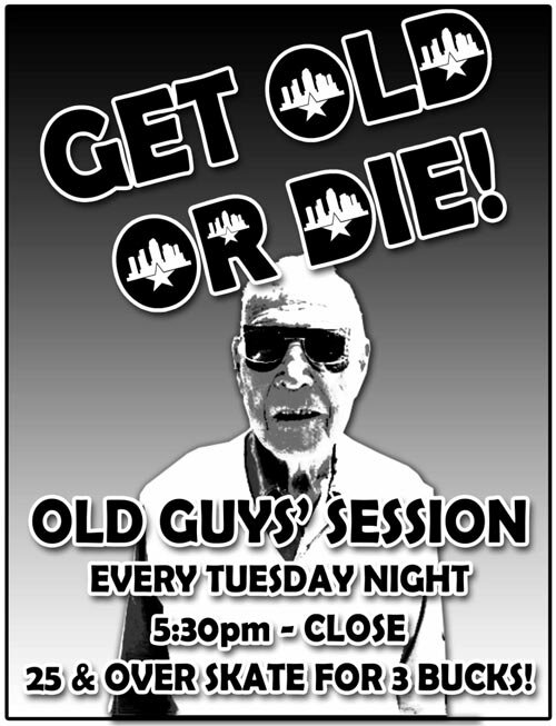 Old Guy Session