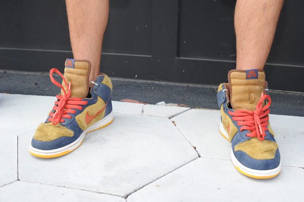 Levis X Nike SB Dunk Release at SPoT Ybor