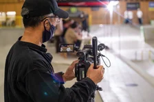 There was a film cre