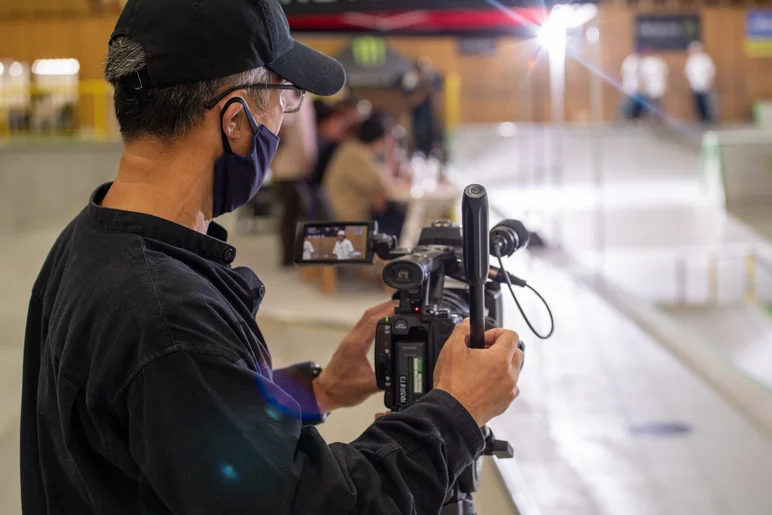 There was a film crew out here for the park the entire time. Getting all my angles!!!


<!--damnamjapan2022finals-->