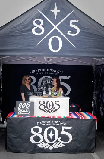 <!--dacm16-finals-->

You partied Saturday night with the Damn Am crew, Sunday morning comes you might be a bit hungover so no better way than to be greeted by the 805 Brewers serving a lil bit of hair from the dog that bitchya.  OH! 805 like the area code?!  I get it!