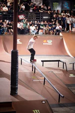 Alec Majerus pinches