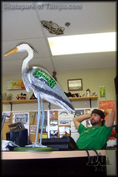 Dirty Bird has a permanent place on Schaefer's des