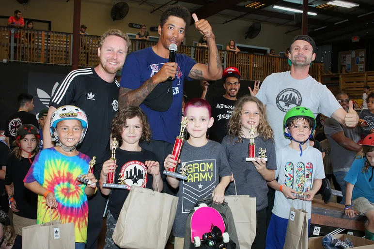 <!--vdaymass18-->
8 & Under Division Winners (L-R) : Hunter Bushouse, Bradley Roberts, PJ Deblasi (1st), Jett Lambert (3rd) & Jonny Moening (2nd)