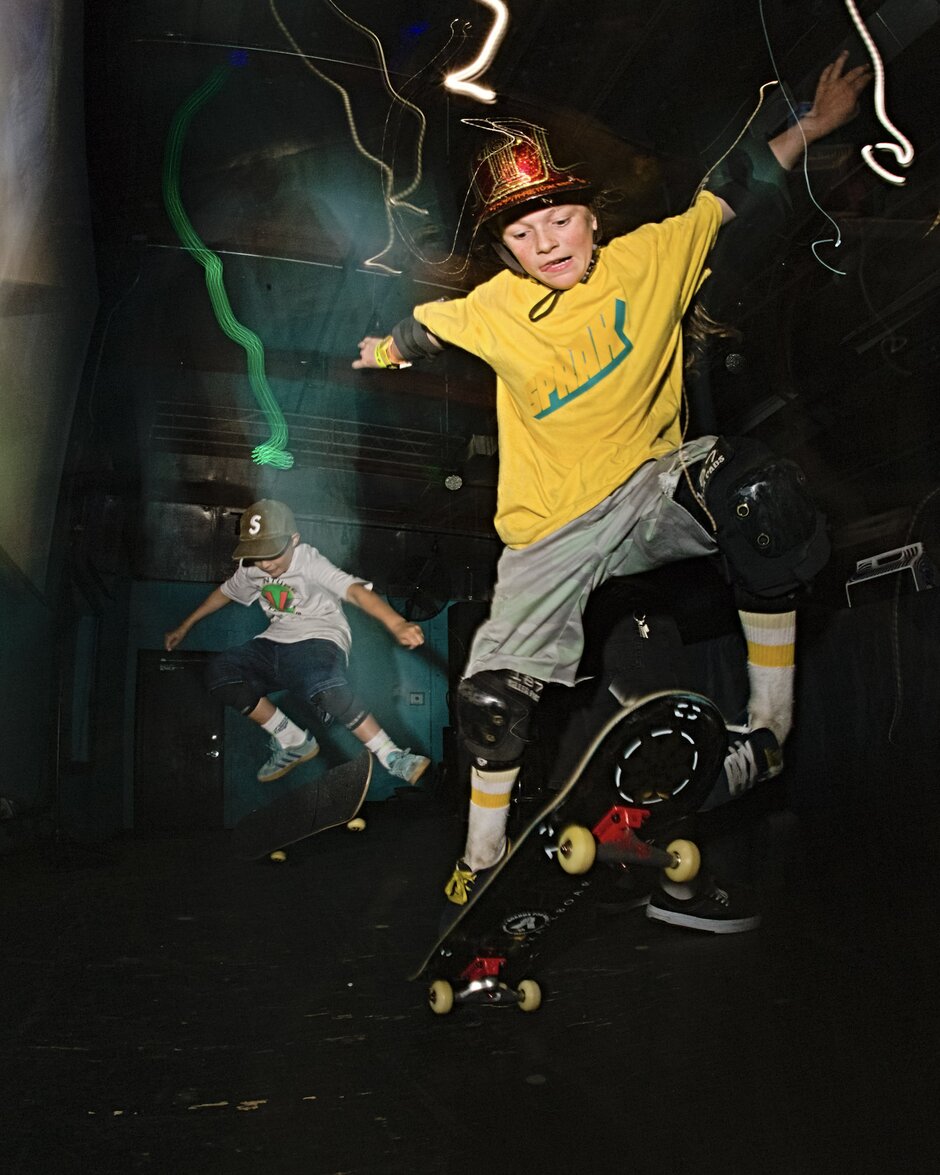 No kickflips in the Snack Bar