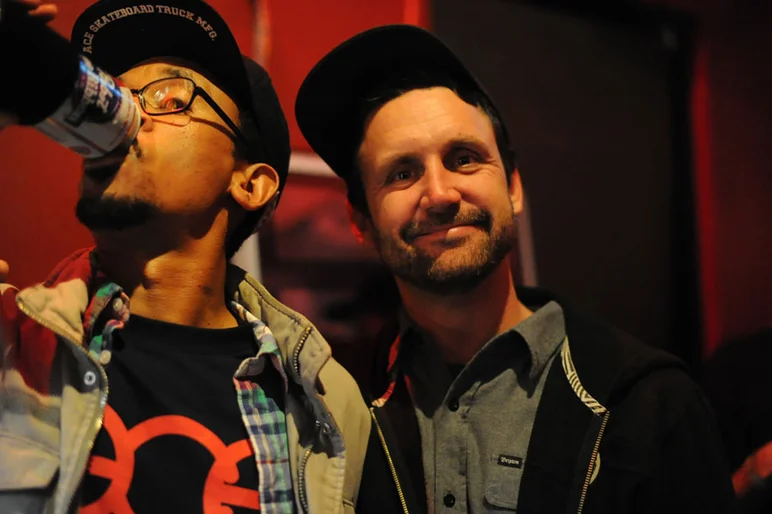 Ron Chatman was in Red Room.  Damn, that's a legit skate bar.<!-- A California Work and Play Day -->