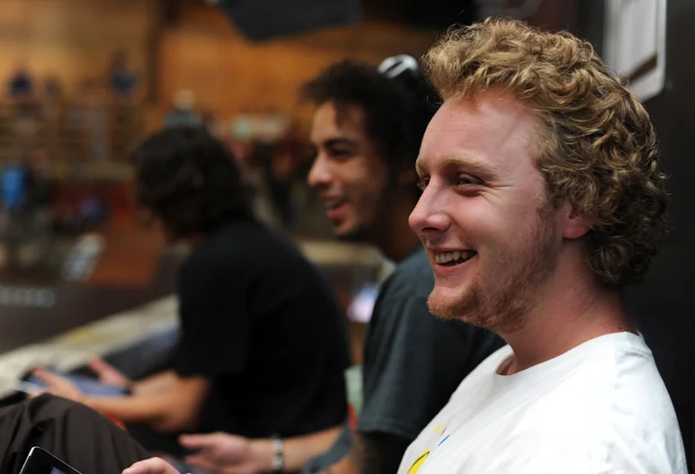 <!--bts14-->

The judges were enjoying themselves all day, even though it was brutally hot. I caught Derick Glancy and Manny Rodriguez having a laugh while Jereme Knibbs focused on the action out on the course.







