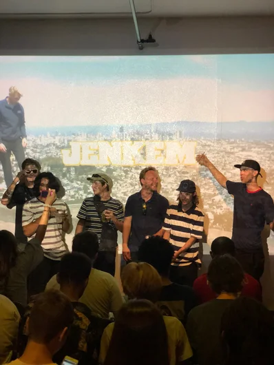 <!--veervidphotos-->
Our squad: Rob Morris, Sam, Marse, Derick, Wes and Tristan.