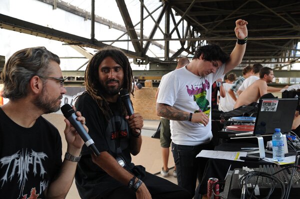 Amsterdam for Damn Am: It was super warm up there