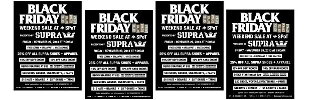 Black Friday Nov 13