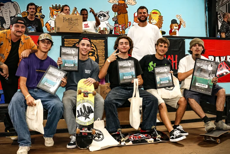 Congrats to Jose Vega for his first win in the 16-29 division

<!--schoolsoutjam24-->