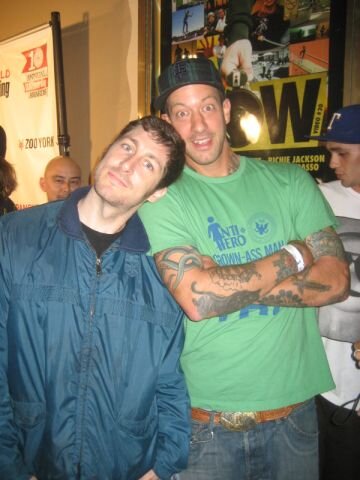 Steve Berra and Brian Anderson