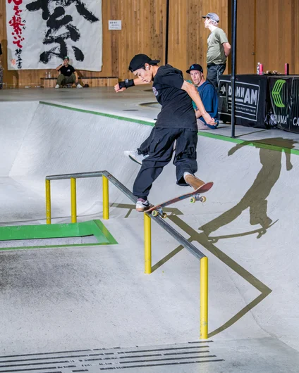 Like I said earlier, I can never have too many photos of Taiga Nagai doing back 180 nosegrinds.


<!--damnamjapan2023practice-->