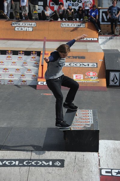 Years ago I remember Riley Hawk getting last place