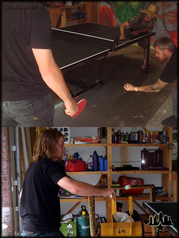 Ryan Dodge Ping Pong