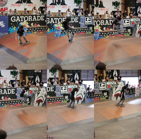 Yonnie Cruz - switch frontside bigspin