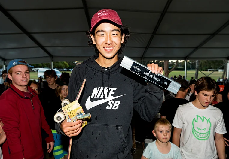 <!--daausfinals-->

...And your second time winner of Damn Am this year: Daisuke Ikeda!! Congrats Daisuke!!!!!!!!