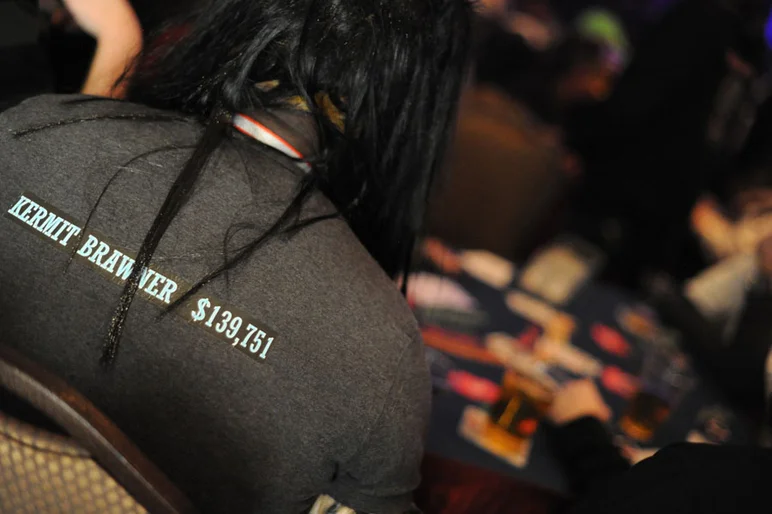 Kermit should but his whole amount all in.  There were casino tables everywhere.<!-- Zumiez 100k 2012 -->