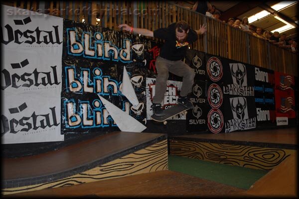 Kevin Strick - gap to 50-50