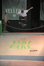 Ben Gore - half cab 