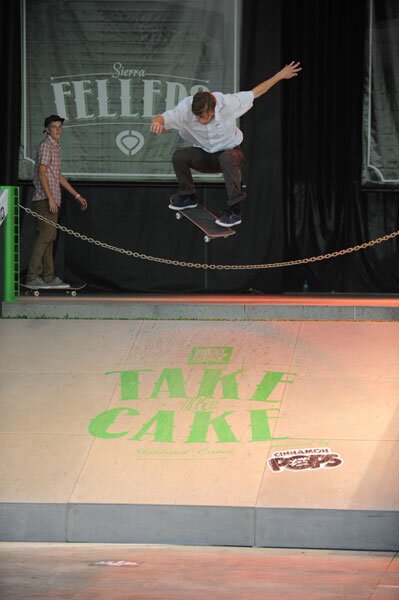 Ben Gore - half cab into the bank