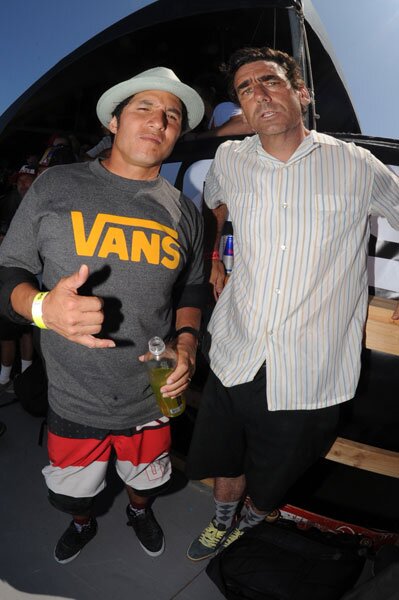 Coastal Carnage 2011: Lance and Christian Hosoi