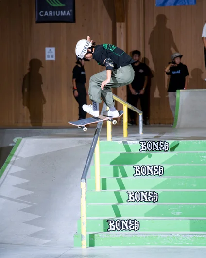 Yui ought to see Yui Harada's kickflip front board

<!--damnamjapan2022day2-->