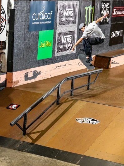 Felipe closes out a insane Run with this Flick Front Board


<!--harvestjam2023-->