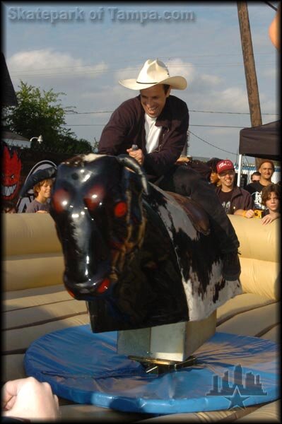 Make-A-Wish Texas Skate Jam 2006 Will Bull Antics