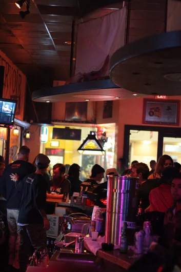 <!--thurspro15-->

Reservoir Bar is always the last place you stop before heading home.  I think I will second hand smoke 5 packs this weekend.