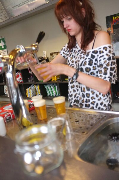 Amsterdam: bar in the skatepark