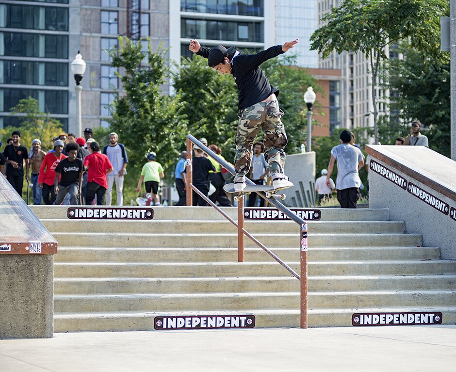 2018 Damn Am Chicago Qualifiers & Best Trick