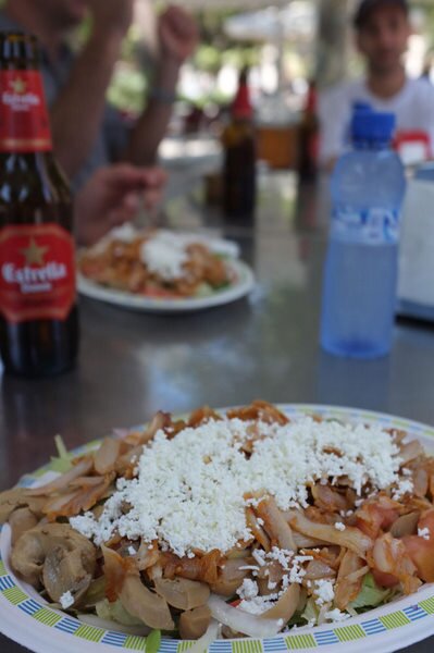 Barcelona: tourist food spot to throw back