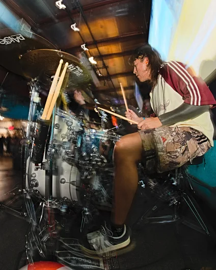 Drummer Was A Crusher