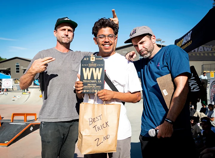 <!--daww19quals-->

Congrats Jose, 2nd in Best Trick.