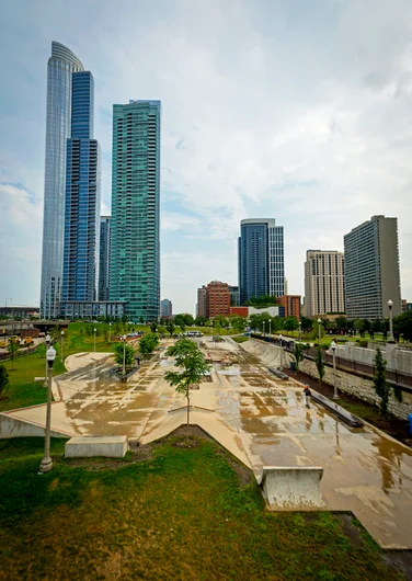 <!--da-chicago16-fri-->

And once again after a brief dry spell mother nature takes a big ole piss on everybody’s hard work.