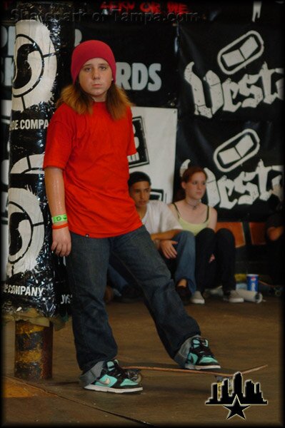 Krux Kickflip Challenge 2006